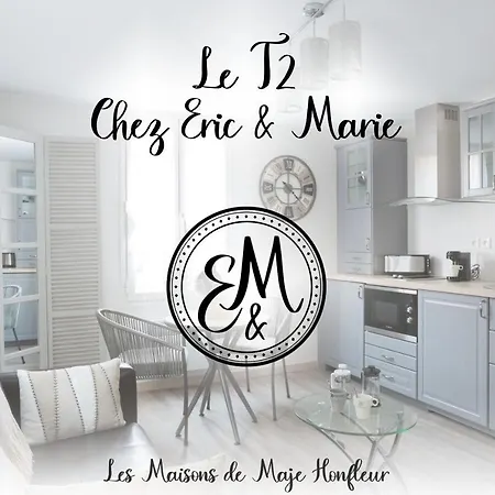 Apartmán Les Maisons De Maje - Le T2-t3 Honfleur
