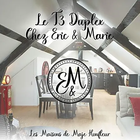 Apartmán Les Maisons De Maje - Le T2-t3 Honfleur