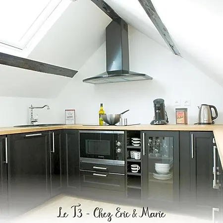 Les Maisons De Maje - Le T2-t3 Apartmán Honfleur