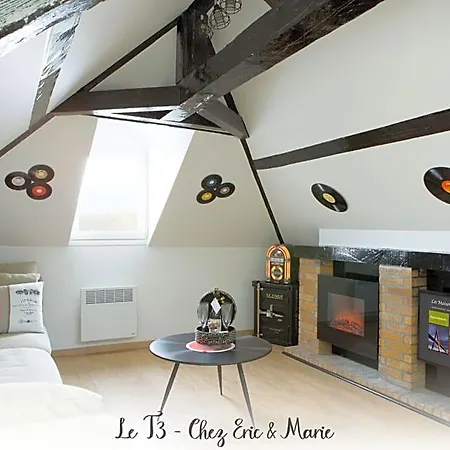 Apartmán Les Maisons De Maje - Le T2-t3