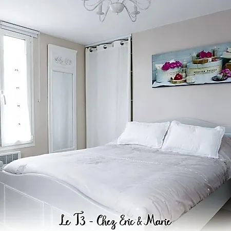 Apartmán Les Maisons De Maje - Le T2-t3 Honfleur