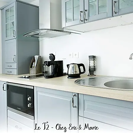 Apartmán Les Maisons De Maje - Le T2-t3