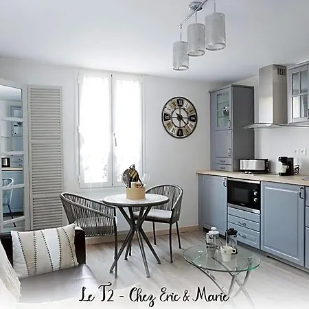Apartmán Les Maisons De Maje - Le T2-t3 *