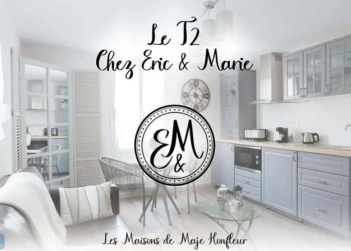 Lejlighed Les Maisons De Maje - Le T2-t3 Honfleur